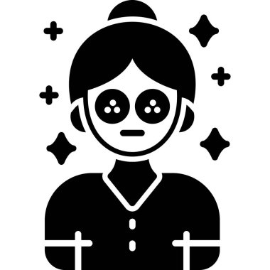 İnsan simgesinin vektör illüstrasyonu