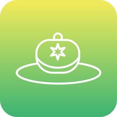 Benzersiz çaydanlık vektör simgesi