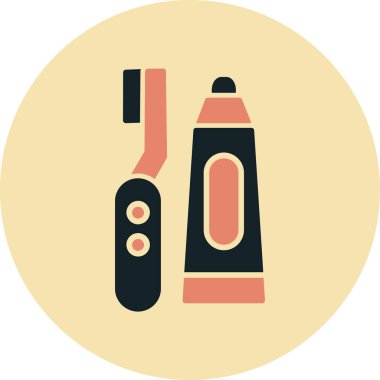 Şişe simgesinin vektör illüstrasyonu