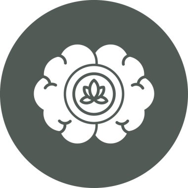 çiçek vektör simgesi modern simge