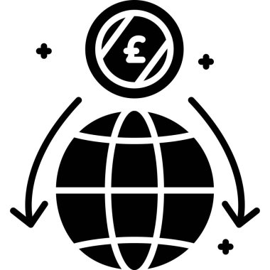 genel ağ vektör simgesi