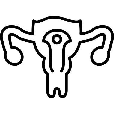 İnsan anatomisi çizgisi ikonu. Beyaz arka planda izole edilmiş insan vücudu anatomisi ikonu, web ve uygulama için tasarlanmış ana hatlı tasarım. 10 saniye.