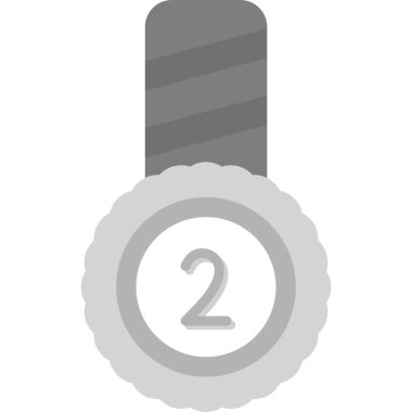 Tek bir izole simge zilinin vektör illüstrasyonu