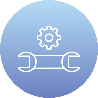 seo modern simgesinin vektör illüstrasyonu