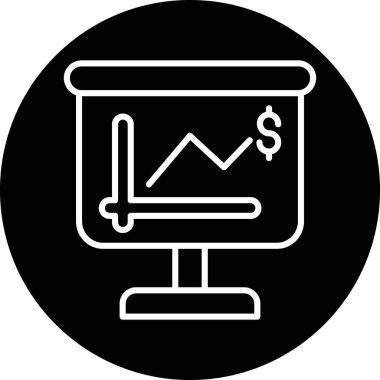 İş grafiği Web simgesi