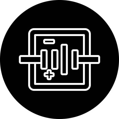 Seo simgesinin vektör illüstrasyonu