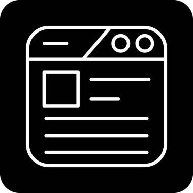 kitap web simgesi, vektör illüstrasyonu