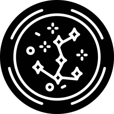 pusula simgesi, vektör illüstrasyonu