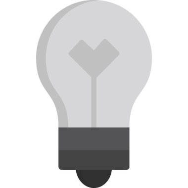 ampul vektör simgesi