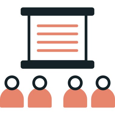 iş insanları grup simgesi