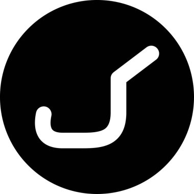 Modern simgenin vektör illüstrasyonu