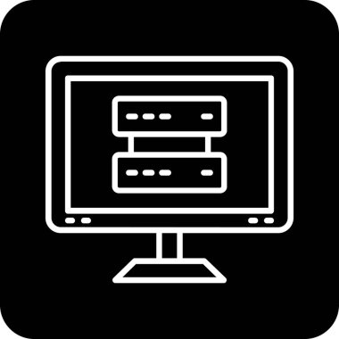 ekran vektör resimlemesini izle