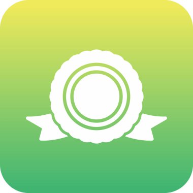 beautiful flower vector glyph icon
