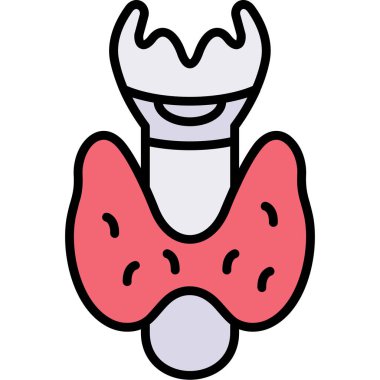 Web ve mobil illüstrasyon için vektör simgesi.