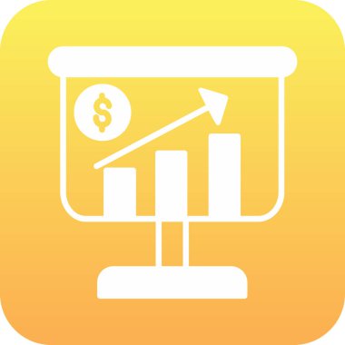 illustration of business icon