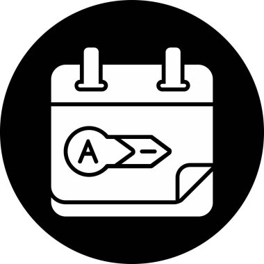 pil simgesi, vektör illüstrasyonu