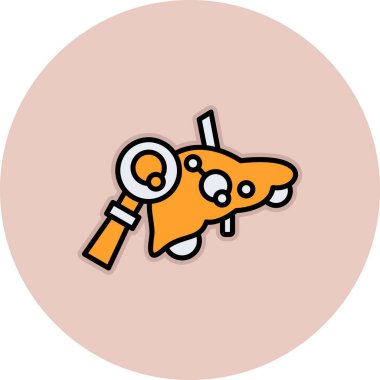 Harita belirleyici simgesi. Web için harita işaretleyici vektör simgelerinin özet çizimi