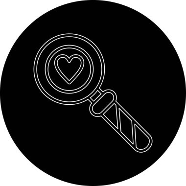 Anahtar simgesi, basit tarzı seviyorum