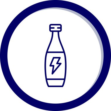 Modern simgenin vektör illüstrasyonu