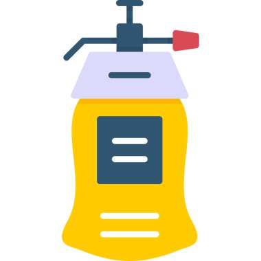 Benzin istasyonunun vektör illüstrasyonu