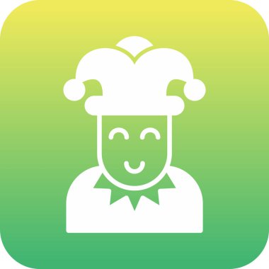 Şef simge vektör illüstrasyonu