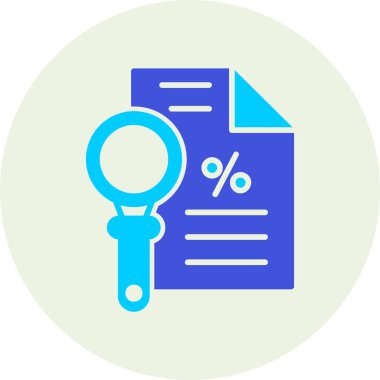 Ara. Web simgesi basit illüstrasyon