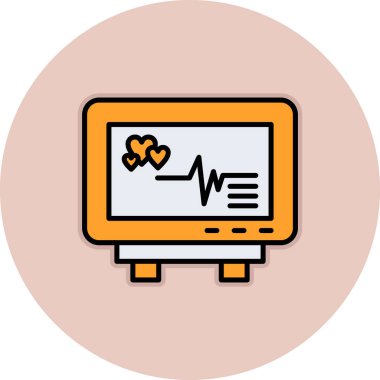 vektör izleyici simgesi illüstrasyonu