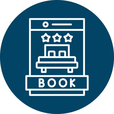 kitap simgesi vektör illüstrasyonu