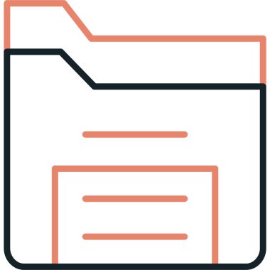 dizin simgesi vektör illüstrasyonu