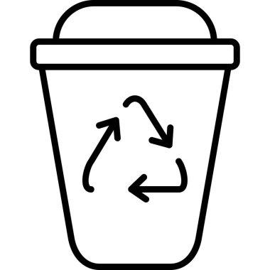 Kahve fincanı simgesi, taslak biçimi