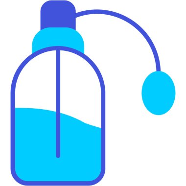 su şişesi simgesi, vektör illüstrasyonu