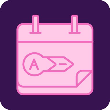 Seo simgesinin vektör illüstrasyonu