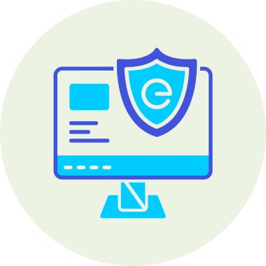 dizüstü bilgisayar web simgesi, vektör illüstrasyonu