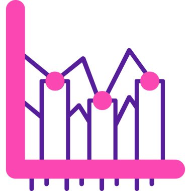 Grafik. Web simgesi basit illüstrasyon