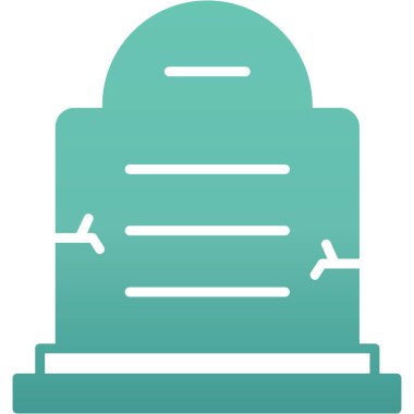 Tek bir izole edilmiş ölçek simgesinin vektör çizimi