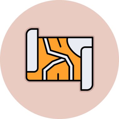 Modern b 'nin vektör illüstrasyonu eksik simgesi