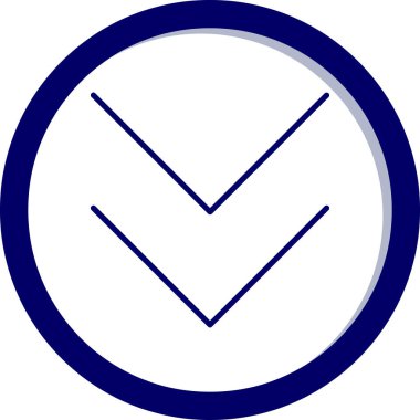 tik simgesi vektör illüstrasyonu