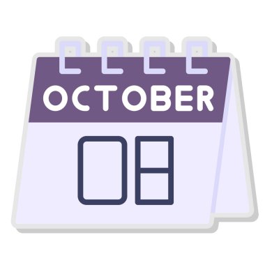 Kolayca düzenleyebilen veya düzenleyebilen Takvim Vektörü simgesi