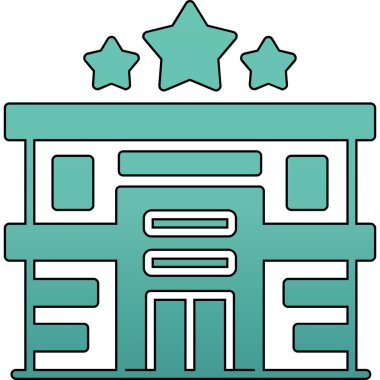 Çin kültürünün modaya uygun izole edilmiş arka plan simgesi