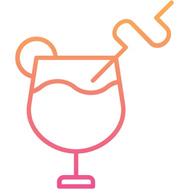 İç bakalım. Web simgesi basit illüstrasyon