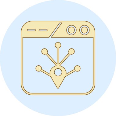 Moda biçimi izole edilmiş arka planda cep telefonu simgesi