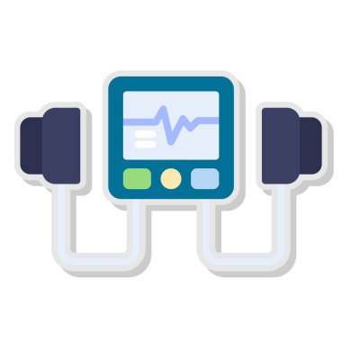 akıllı güç vektör simgesi