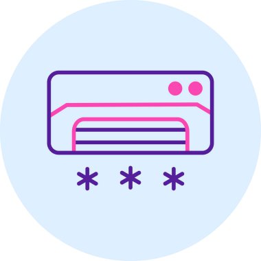 Müzik simgesinin vektör illüstrasyonu