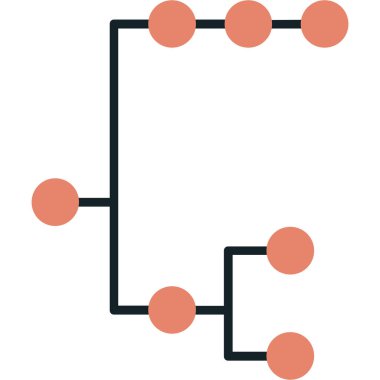 ağ paylaşım simgesi çizimi