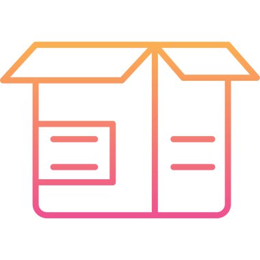 Bir ev simgesinin vektör illüstrasyonu