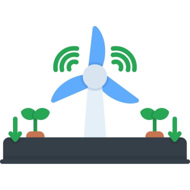 Beyaz arka plan üzerinde bitki şeffaf işareti izole bitki simge vektör