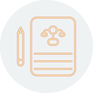 kitap simgesi, ince çizgi tasarımı, özet vektör illüstrasyonu, web işareti ve beyaz arkaplanda düzenlenebilir inme ile doğrusal konsept sembolü.