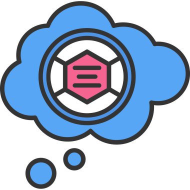 Çiçekli bir çiçeğin vektör illüstrasyonuName