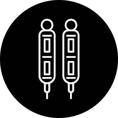 Seo simgesinin vektör illüstrasyonu