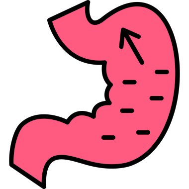 Midem. Web simgesi basit illüstrasyon